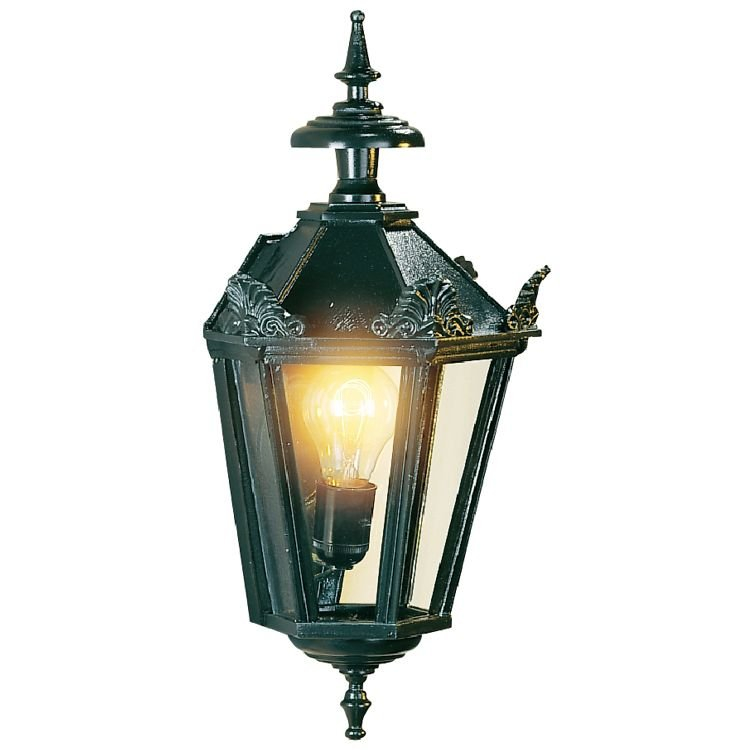 Ks Verlichting Nostalgische Buitenlamp Oxford 10 Met Kronen - 1201
