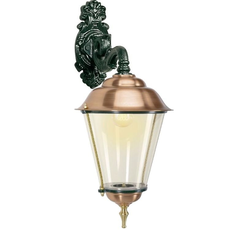 Ks Verlichting Nostalgische Buitenlamp Volendam 3 Hangend - 1313