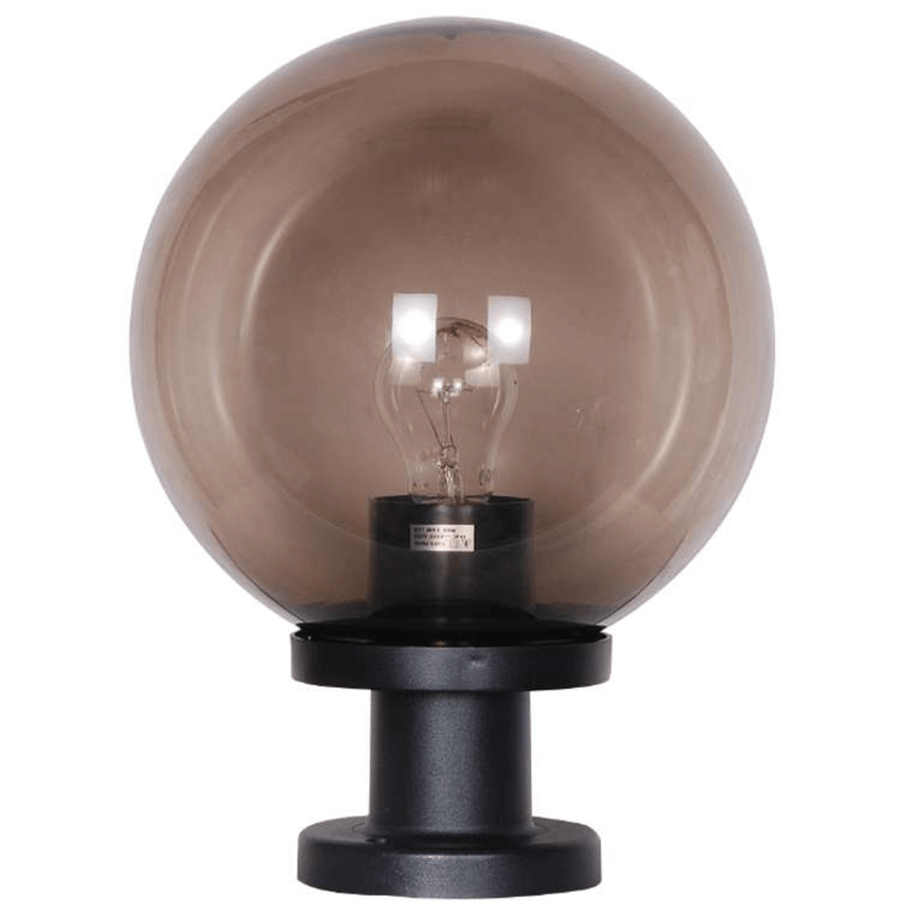 Lyora Bol Tuinlamp Bolano 33cm. Smoke - NFB25SS