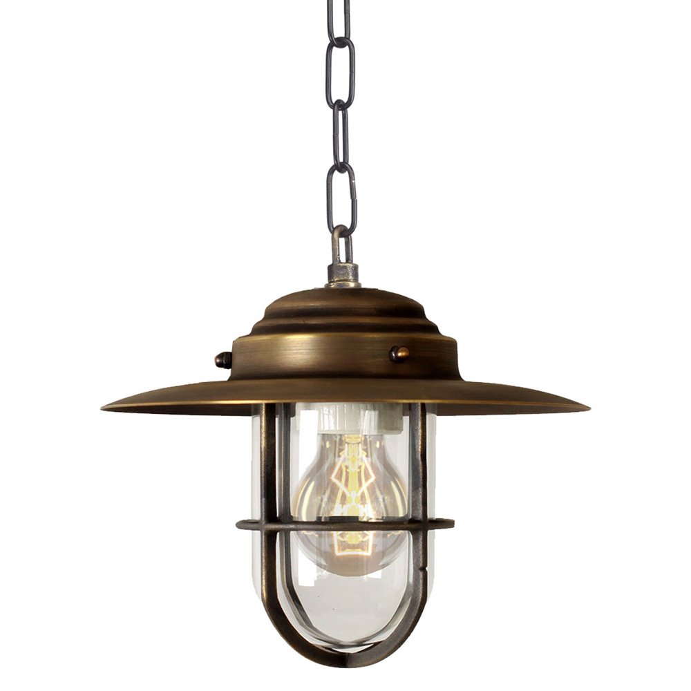 Ks Verlichting Veranda Hanglamp Labenne Nostalgisch - 1180