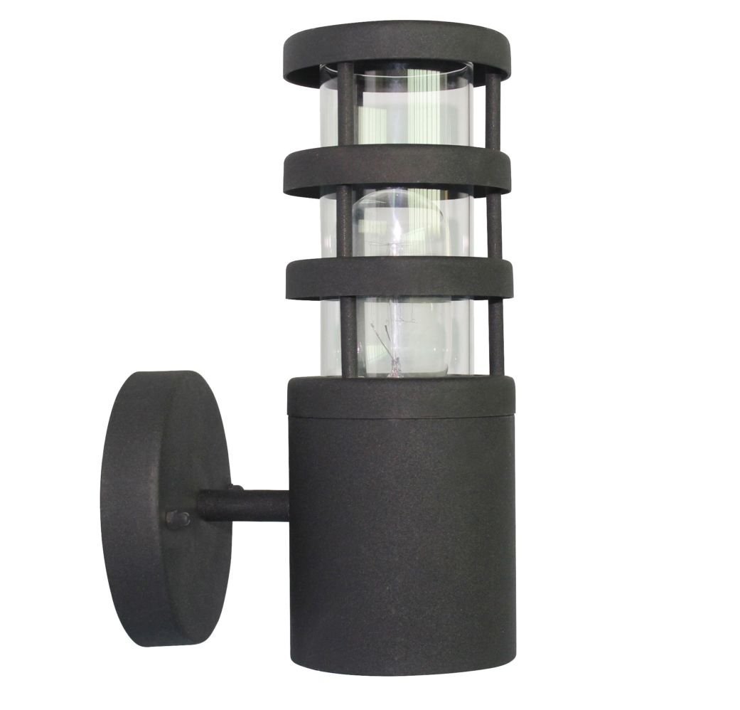 Franssen Buitenlamp Finmotion Zwart - 21080