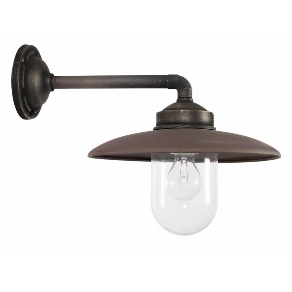 Ks Verlichting Landelijke Buitenlamp Palazzo Koper - 6516
