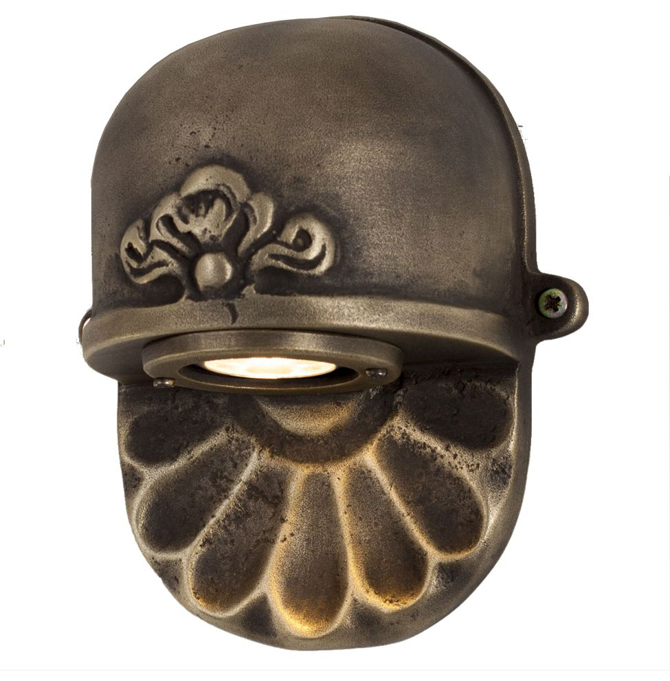 Ks Verlichting Muurspot Tramonto Brass Unieke Wandlamp - 6606