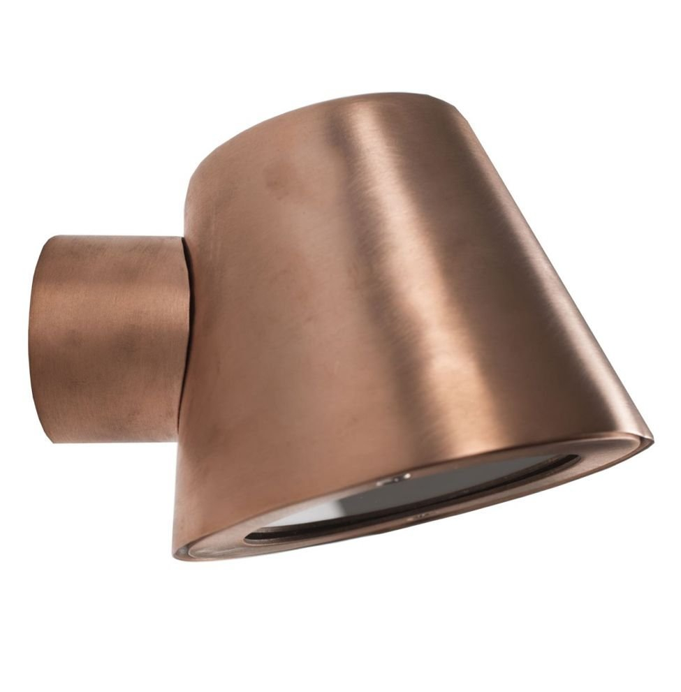 Ks Verlichting Muurspot Vita Cup Koper - 7390