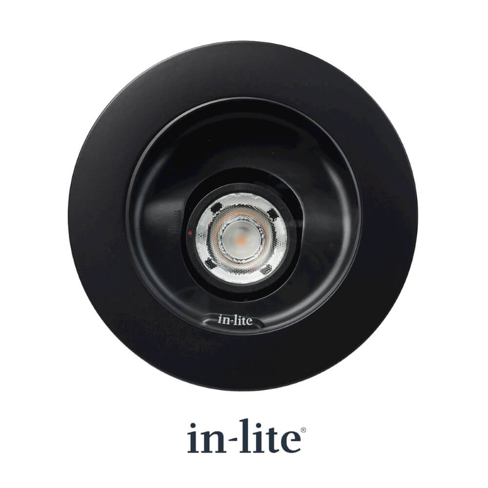 In-lite Grondspot Big Nero 12 Volt Led - 10103451