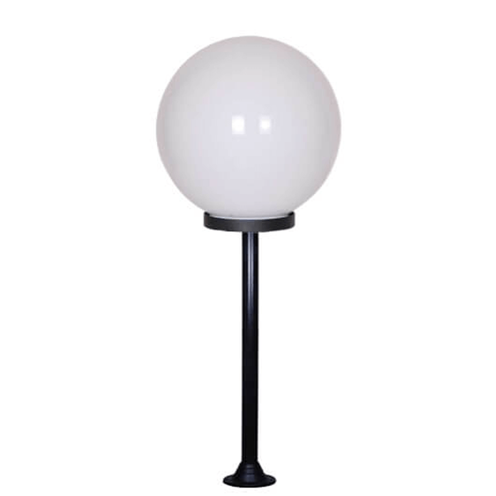 Lyora Tuinlamp Globe Bolano 201cm. - NFB50WP150
