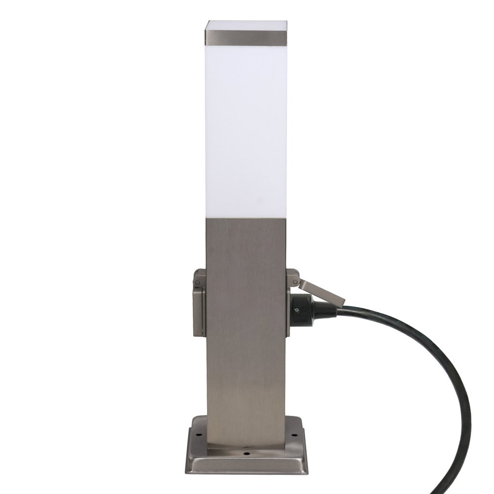 Ks Verlichting Staande Buitenlamp Fiss Pluglight Met Lamp - 1346