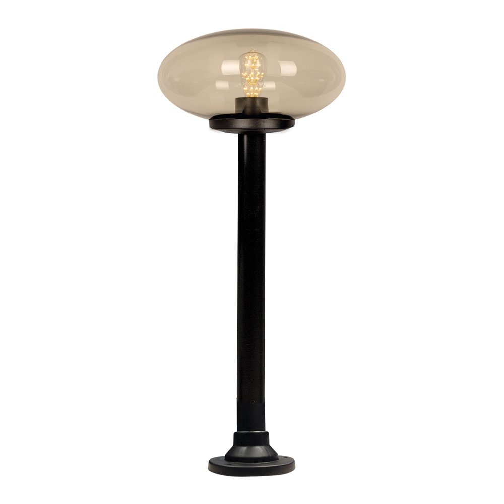 Ks Verlichting Staande Tuinlamp Bol 50E Fume - 7016