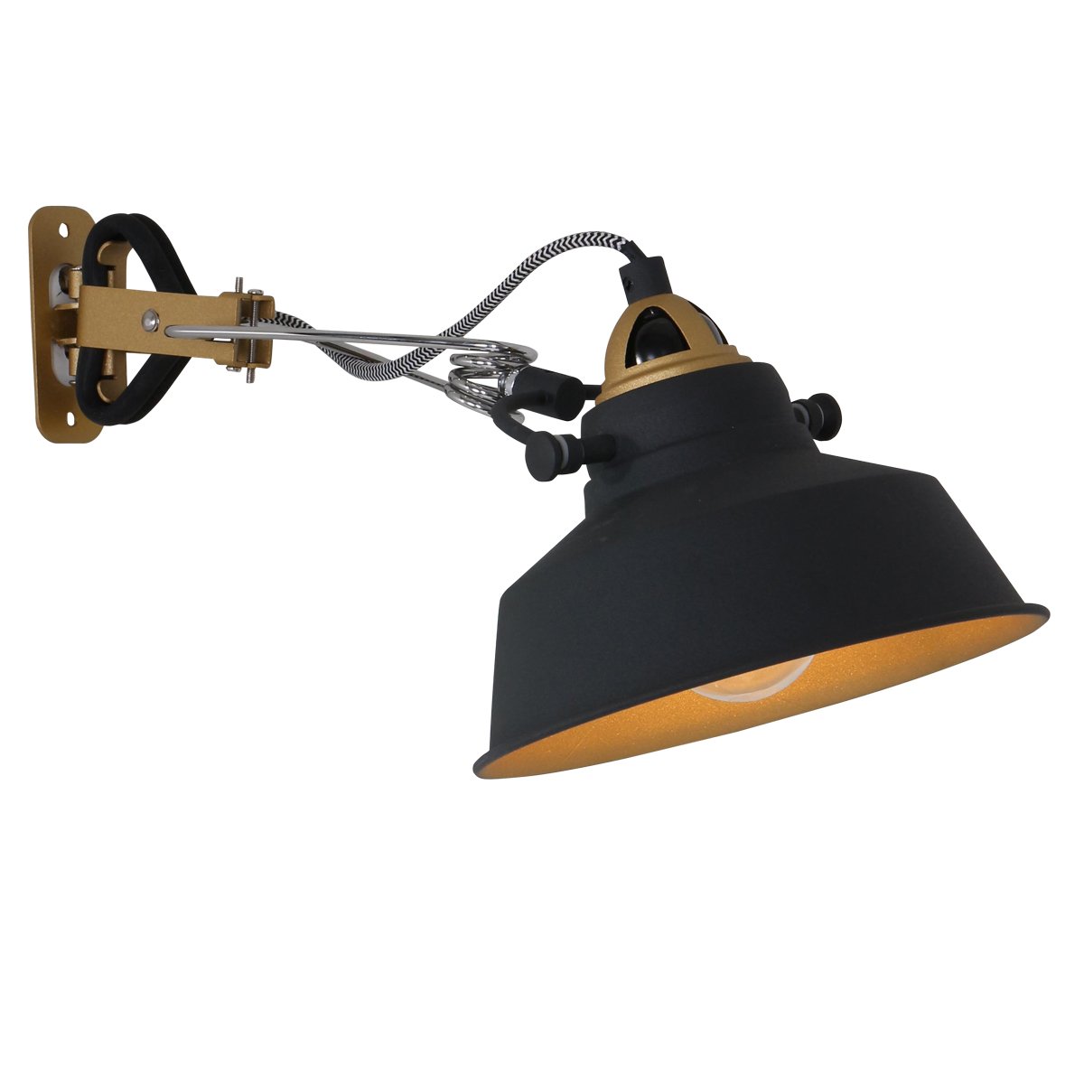 Steinhauer Wandlamp Mexlite - 1320ZW