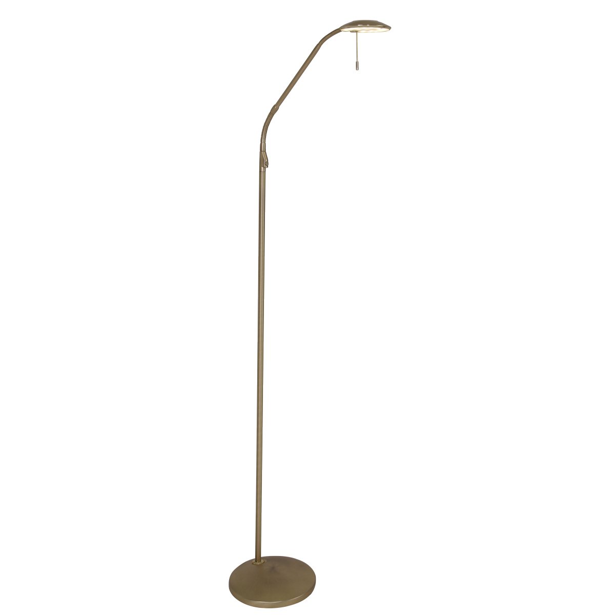 Steinhauer Led Staanlamp Zenith - 7910ME