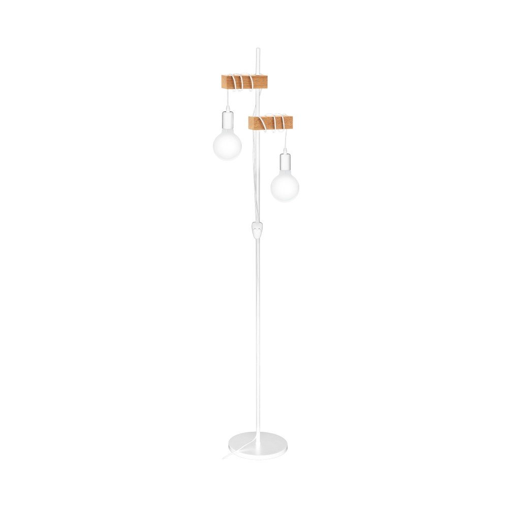 Eglo Landelijke Vloerlamp Townshend - 44083