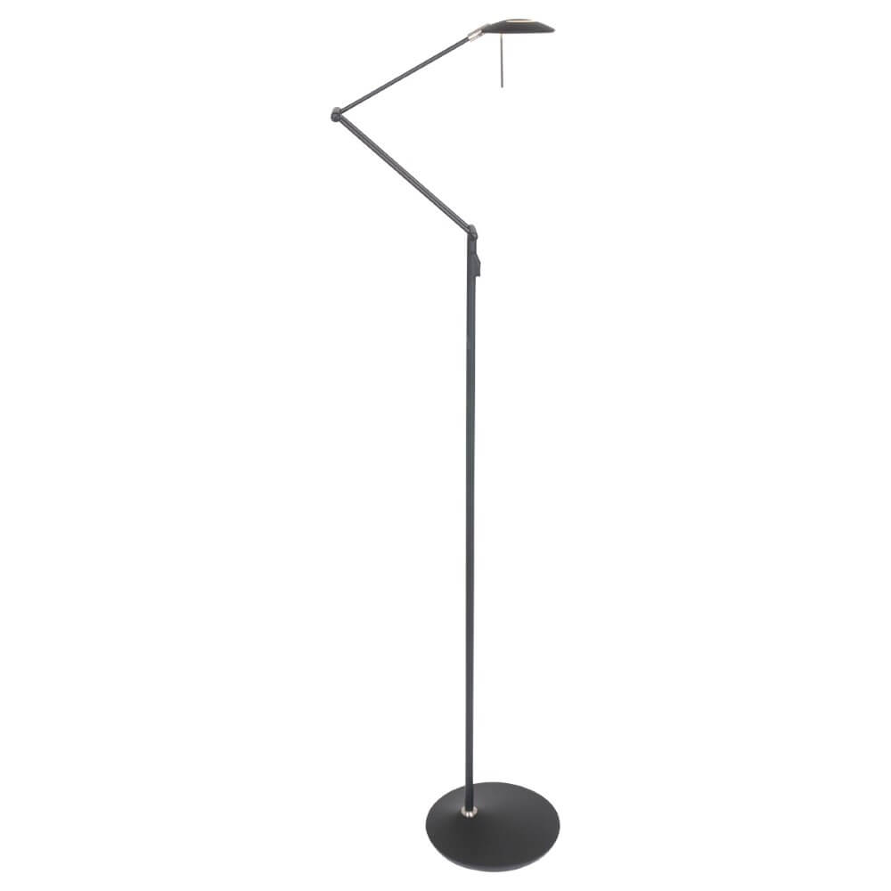 Steinhauer Zwarte Leeslamp Zodiac Led - 2108ZW