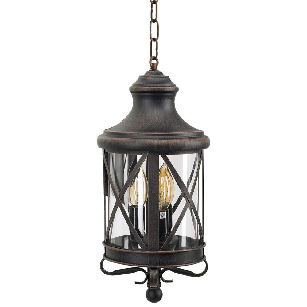 Ks Verlichting Landelijke Hanglamp Romantica - 7420ket