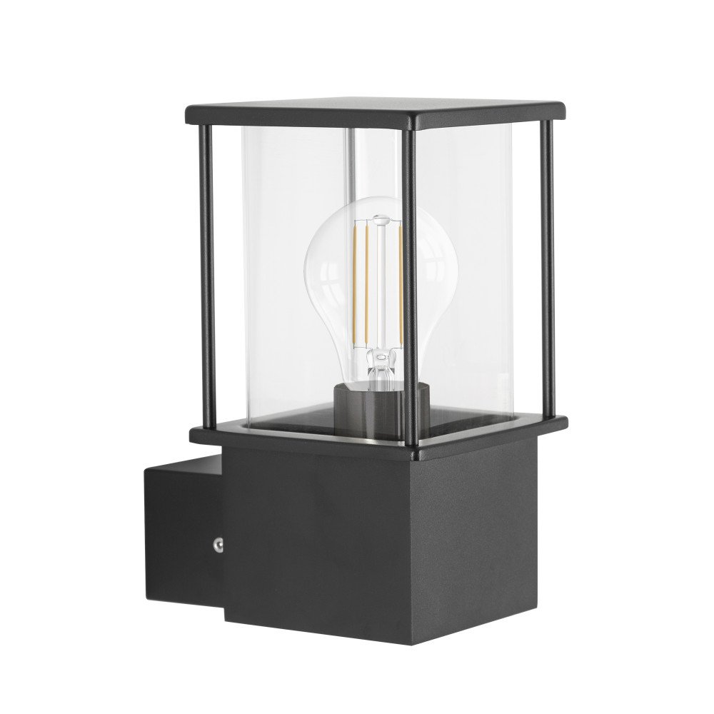 Ks Verlichting Zwarte Muurlamp Astro 1 - 7527