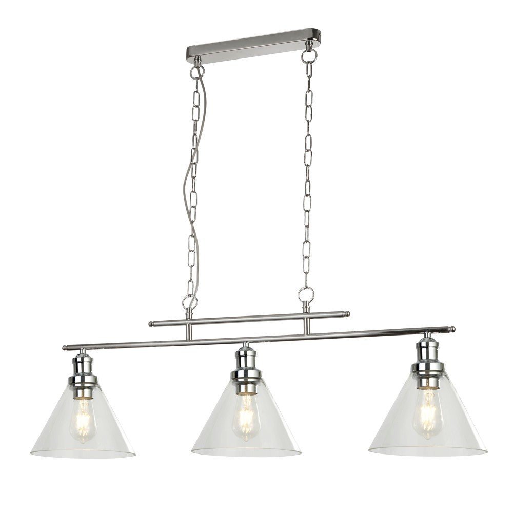 Searchlight Hanglamp Pyramid - 1277-3CC