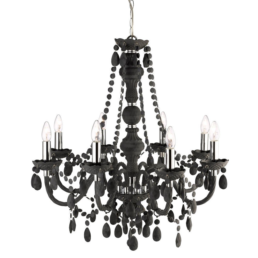 Searchlight Grote Kroonluchter Marie ThereseØ 74cm - 8888-8GY