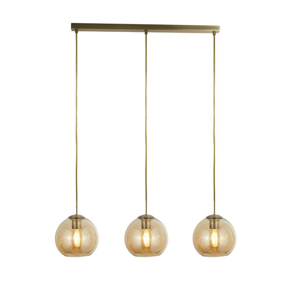 Searchlight Hanglamp Balls 3-lichts - 1623-3AM