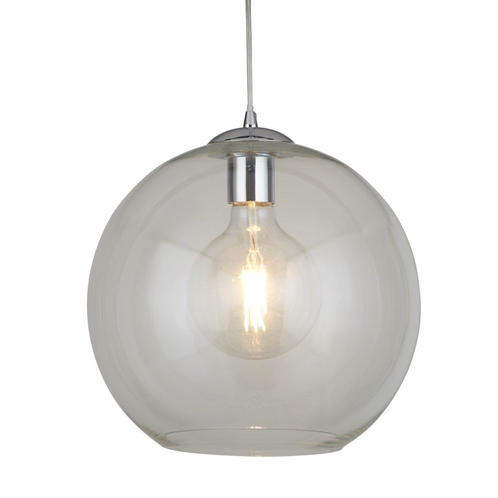 Searchlight Transparante Hanglamp BallsØ 30cm - 1632CL