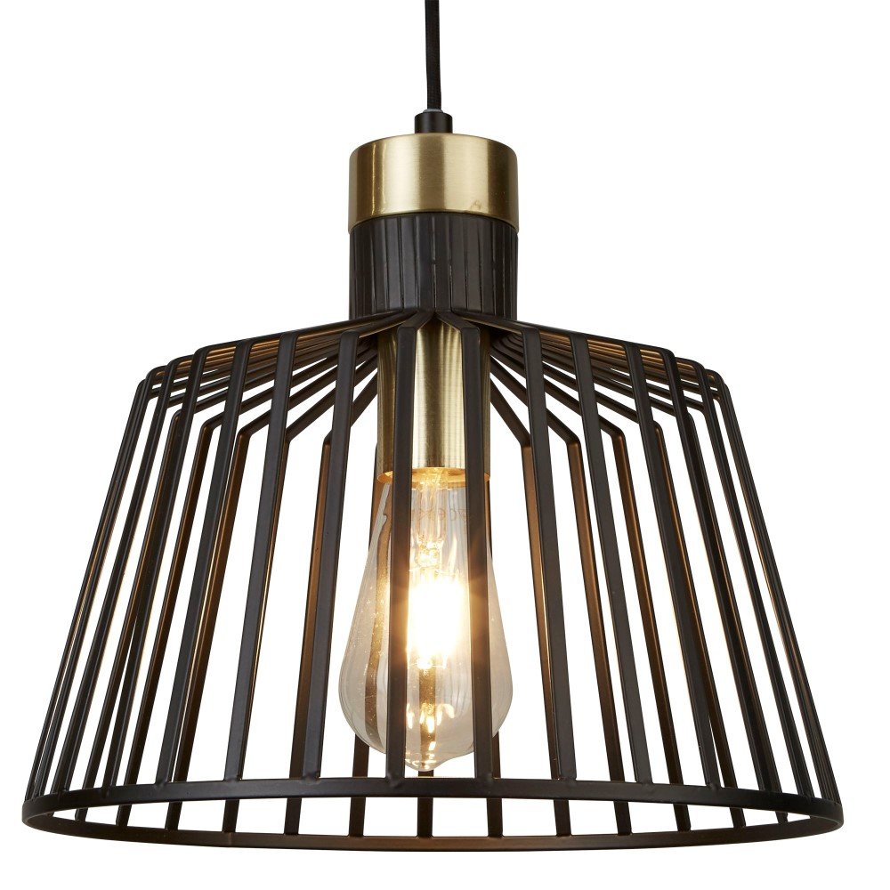 Searchlight Hanglamp Bird CageØ 30cm - 9411BK