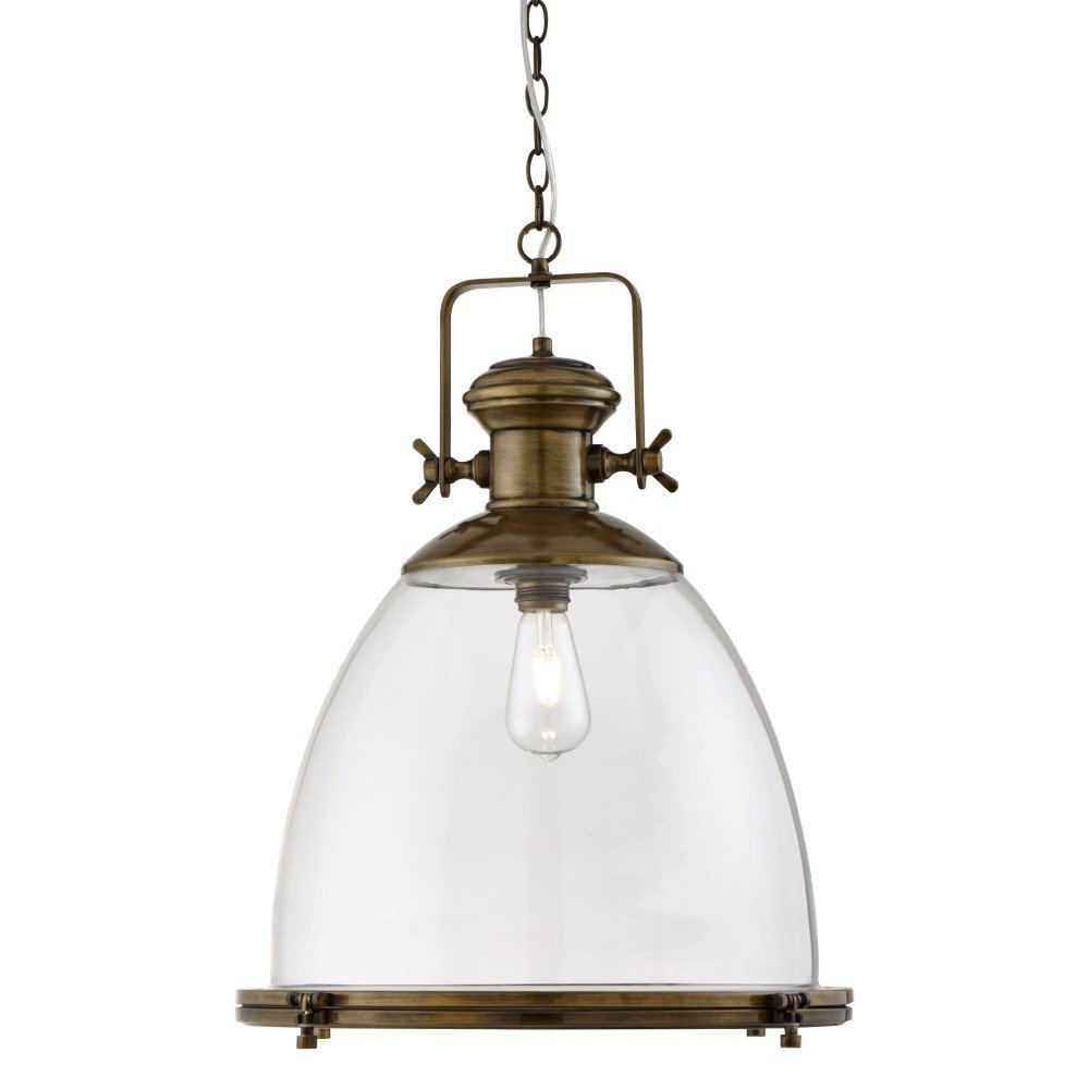 Searchlight Antieke Hanglamp Industrial PendantsØ 49cm - 6659