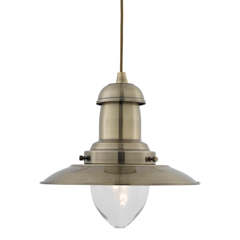 Searchlight Antieke Hanglamp FishermanØ 32cm - 4301AB