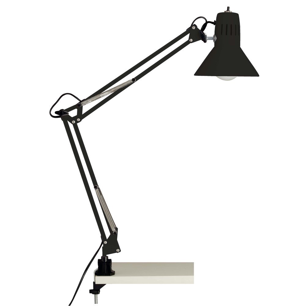 Brilliant Zwarte Werklamp Hobby - 10802/06