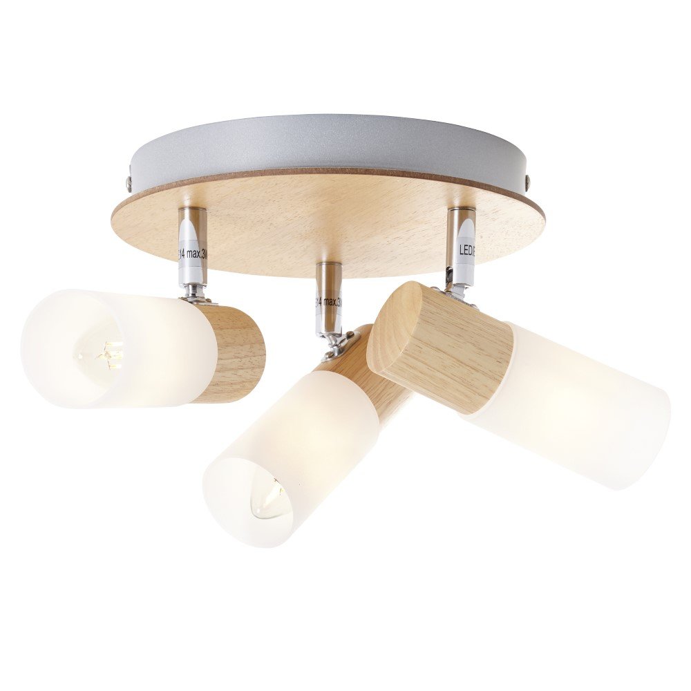 Brilliant 3-lichts Opbouwspot Babsan - 51434/50