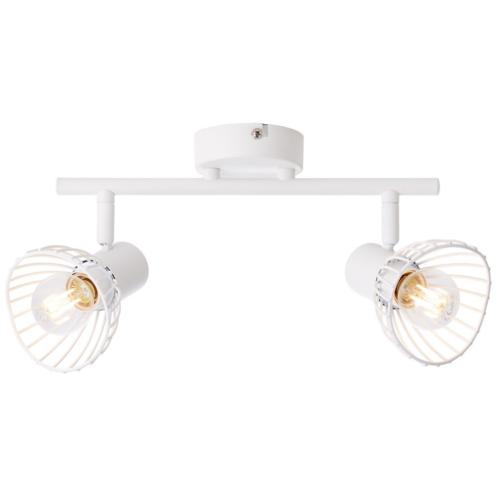 Brilliant Witte Plafondlamp Elhi - 71913/05