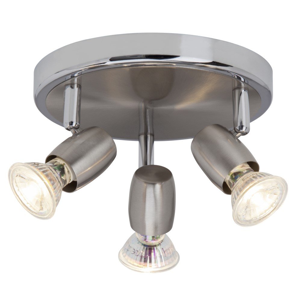 Brilliant 3-lichts Led Spot Wesley - G54834/77