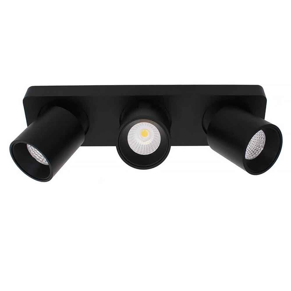 Artdelight Led Plafondspot Laguna 3-lichts - Pl LAGUNA3 Zw