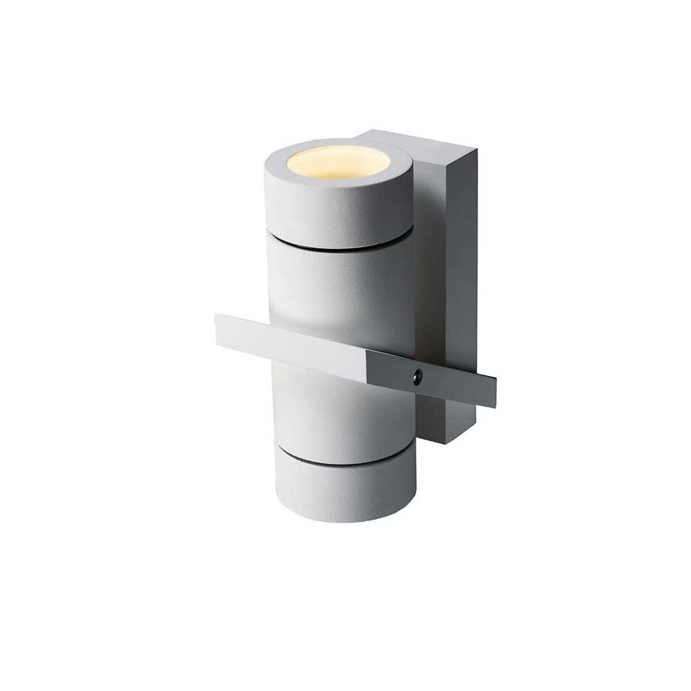Artdelight Witte Wandspot Double - Wl Double Wi