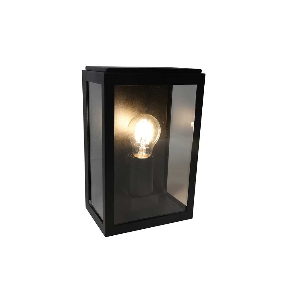 Artdelight Huisjes Buitenlamp Rowin - Wl Rowin 25 Zw