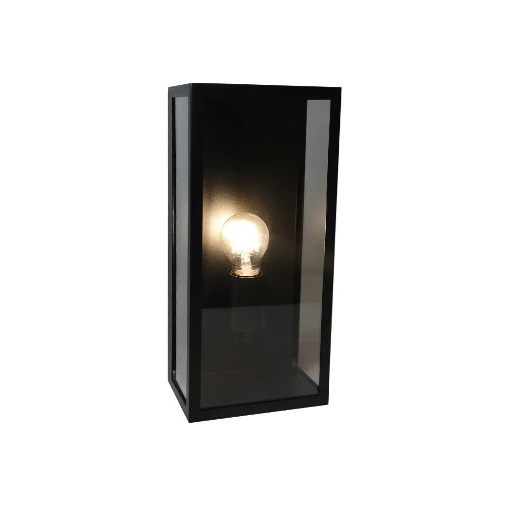 Artdelight Strakke Buitenlamp Rowin - Wl Rowin 35 Zw