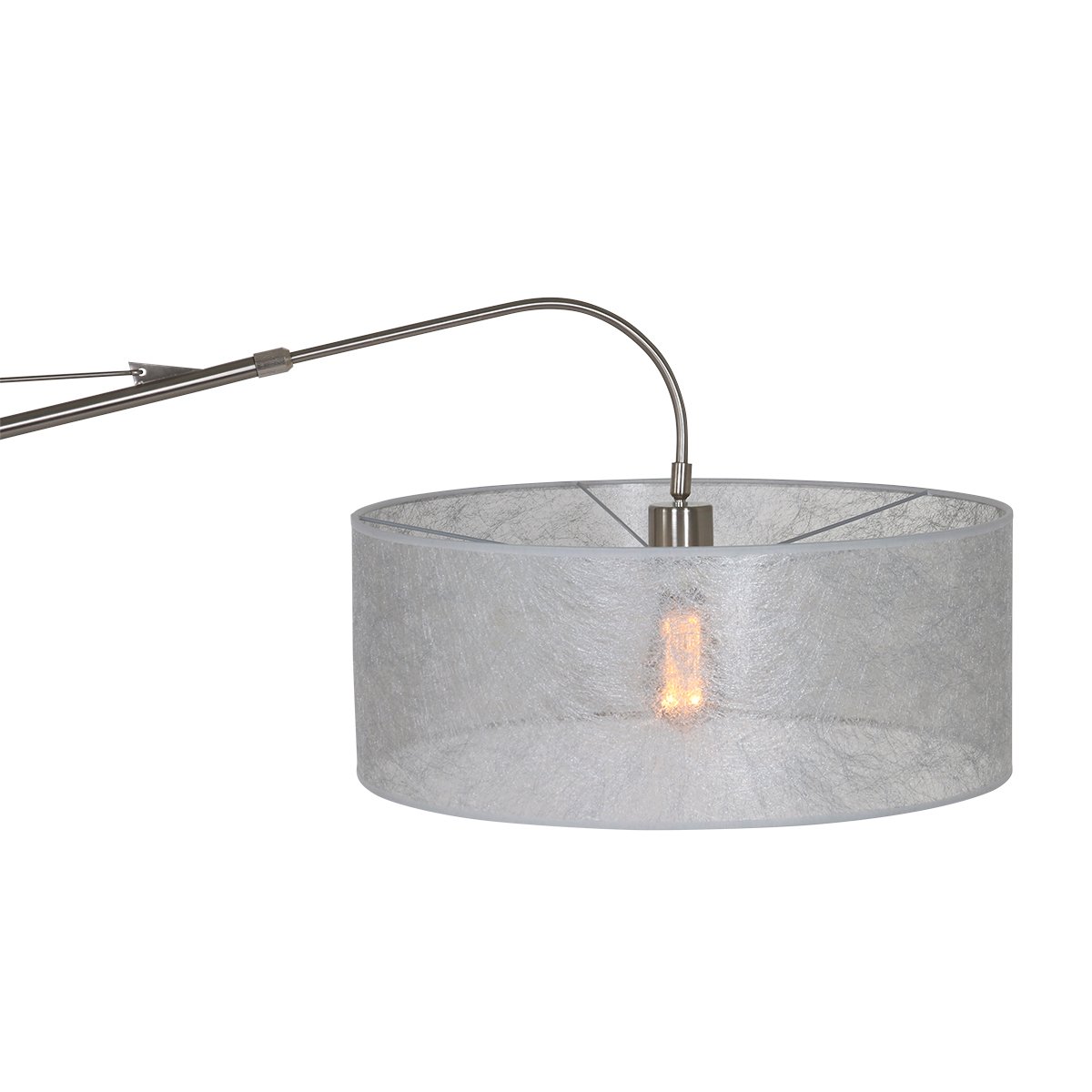 Steinhauer Rvs Leeslamp Gramineus - 9327ST