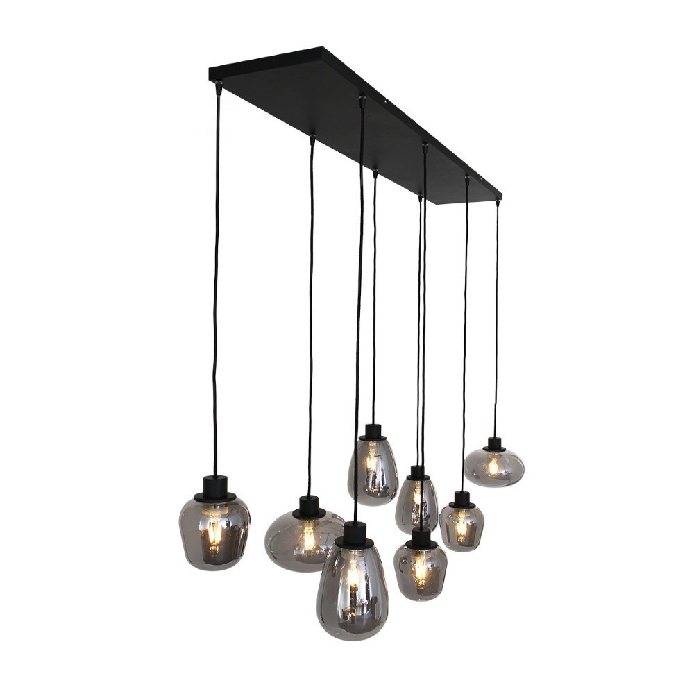 Steinhauer 8-lichts Hanglamp Reflexion - 2680ZW