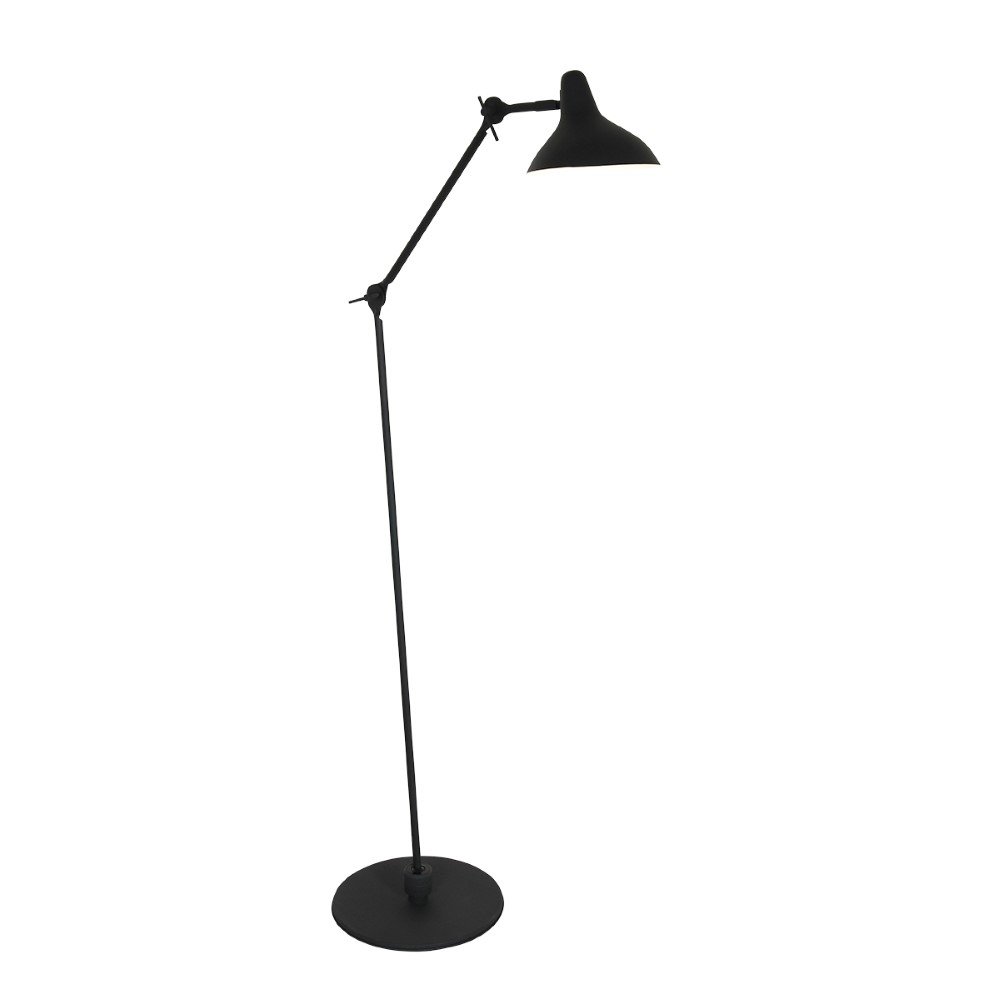 Steinhauer Zwarte Leeslamp Kasket - 2691ZW