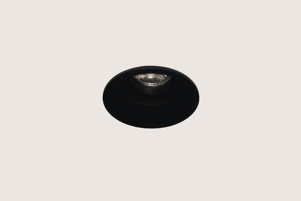 Artdelight Zwarte Inbouwspot Rex - Dl 880 Zw