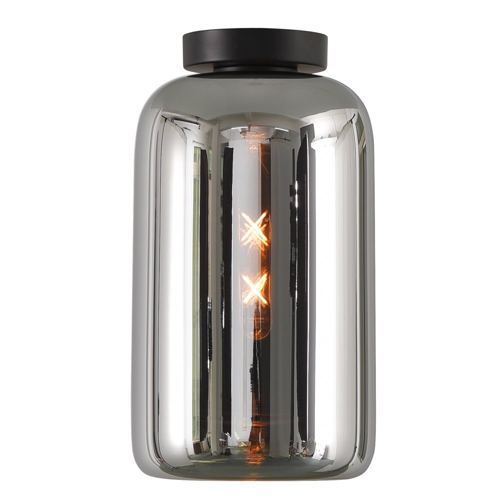 Artdelight Smoke Glazen Plafondlamp Botany - Pl Botany