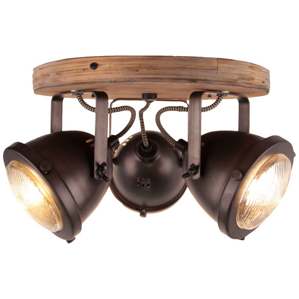 Brilliant Spot Carmen Wood Industrie - 72034/84