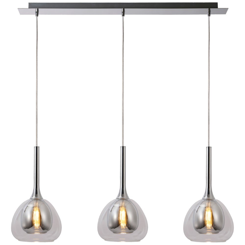 Brilliant Eetkamer Hanglamp Hadan - 85573/20