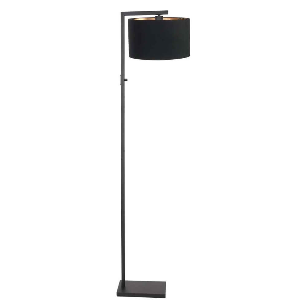 Steinhauer Stehleuchte Stang, Schwarz