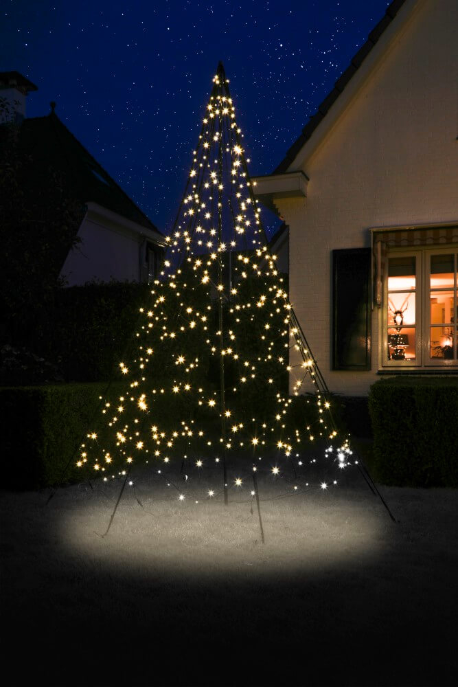 Fairybell 3 Meter - 480 Led - Warm White - Incl. Pole - Fanl-300-480-02-Eu