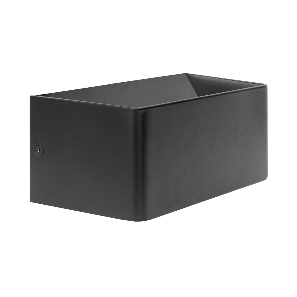 Highlight Design Opbouwspot Stretto M Zwart - W3627.01