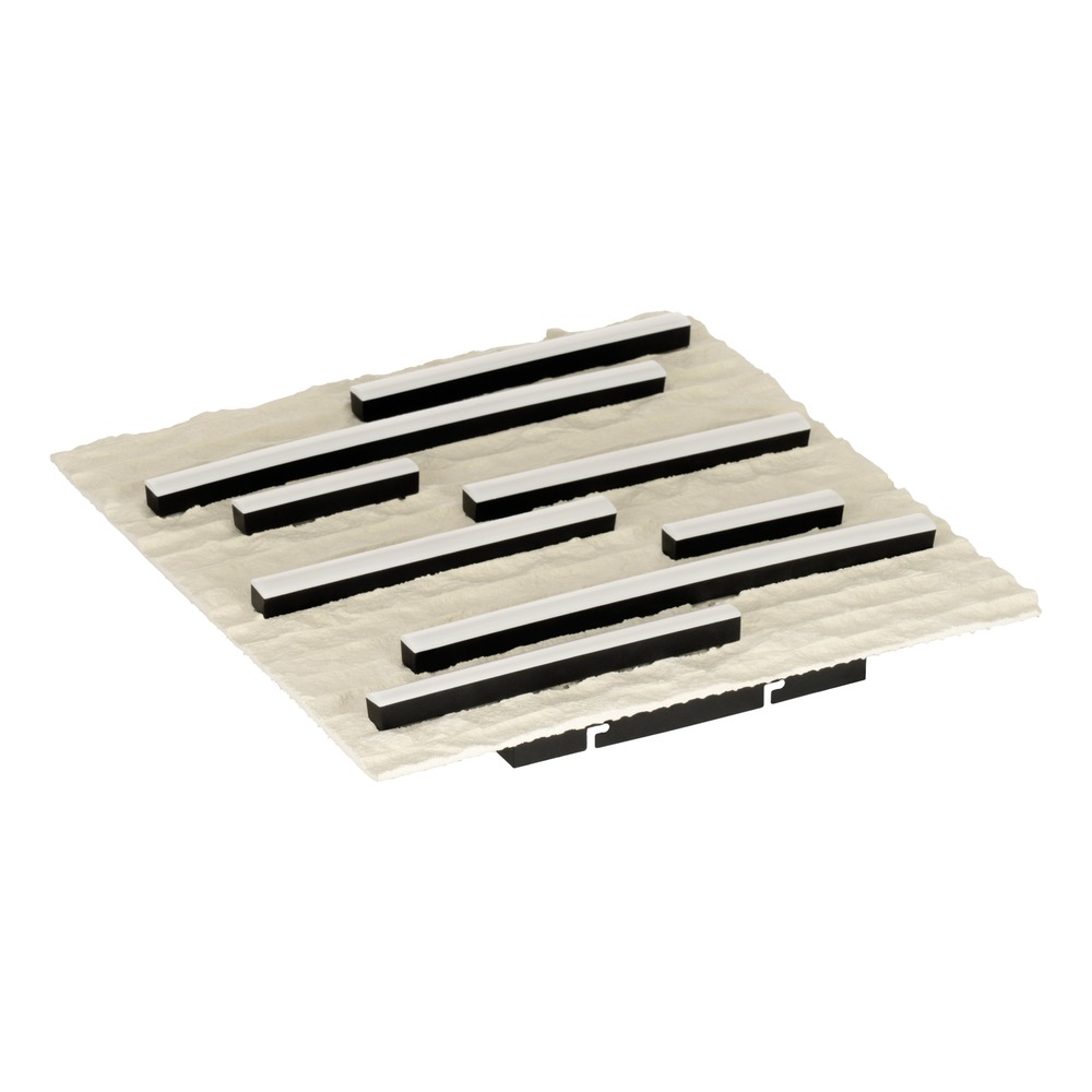 Plafondlamp Campomarino zand bruin 38cm
