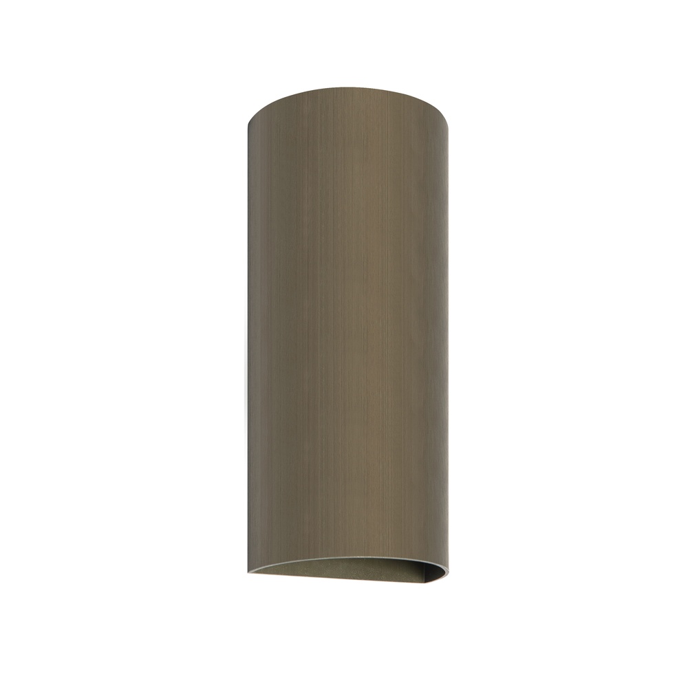 Highlight Design Opbouwspot Hera Up Down Rond Koper Brons - W3631.32
