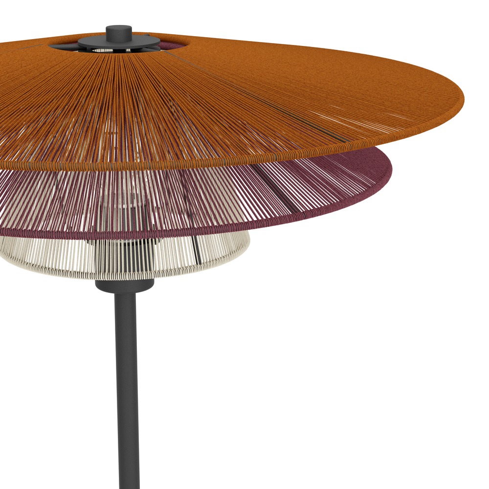 Draadlamp Pignona vloer gekleurd Eglo 9008606391189