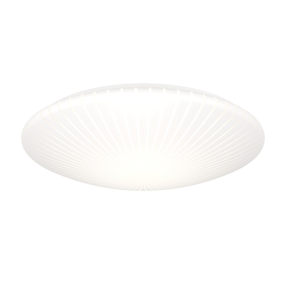 Witte plafonniere Allerona Ø 40cm