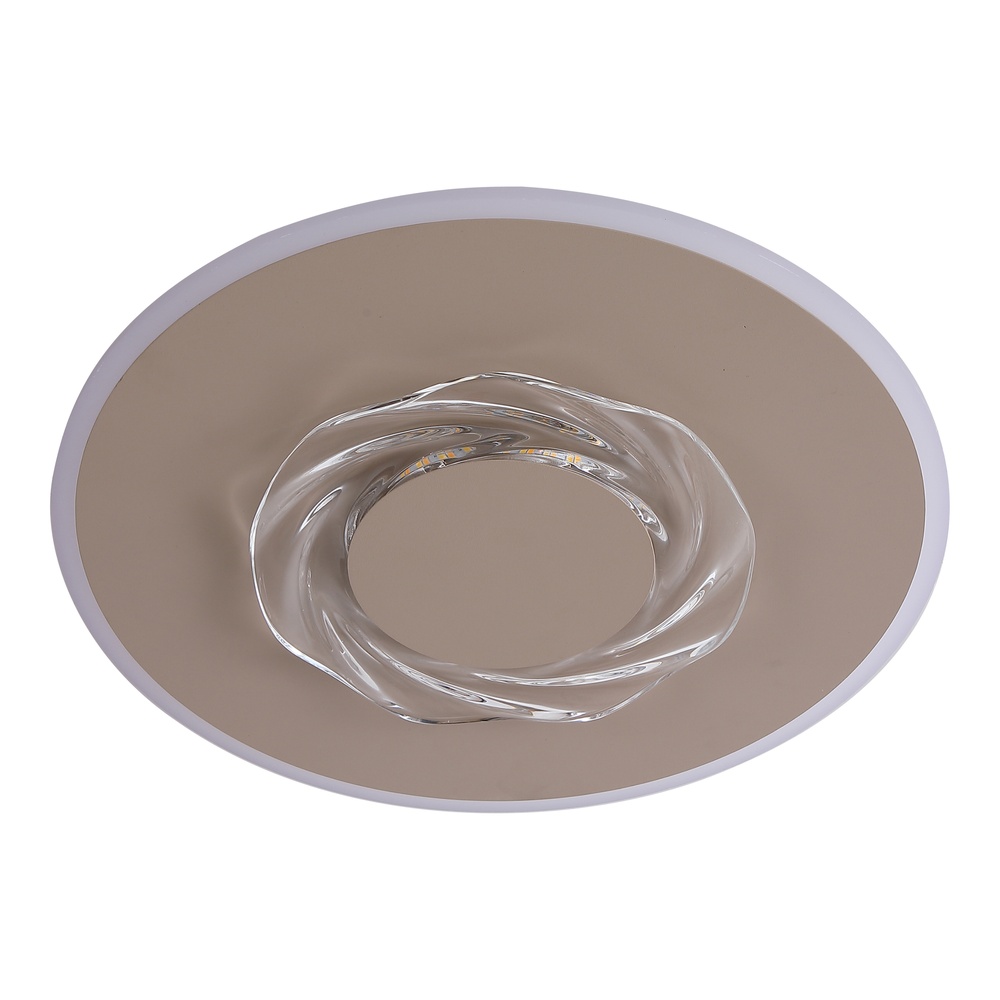 Moderne plafonniere Wreath zand bruin Searchlight 5,05342E+12