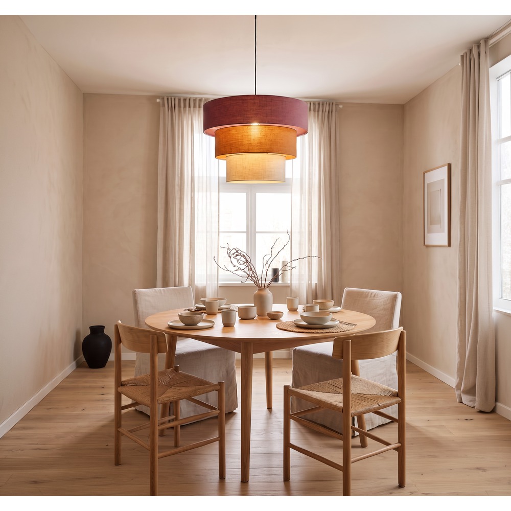 Gekleurde hanglamp Parogno Ø 50cm Eglo 9008606391745