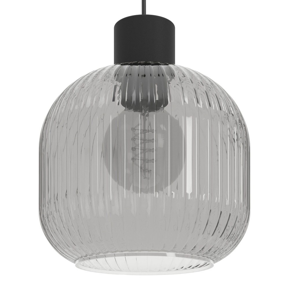 Design hanglamp Dasmina zwart Ø 20cm Eglo 9008606406272